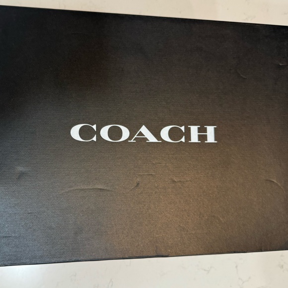 Coach Carissa Chain Bootie - walnut brown size 9 NWT - Picture 2 of 6